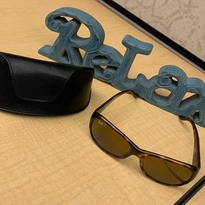 RayBan polarized sun glasses